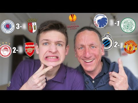 OUR Europa League Round of 32 PREDICTIONS…