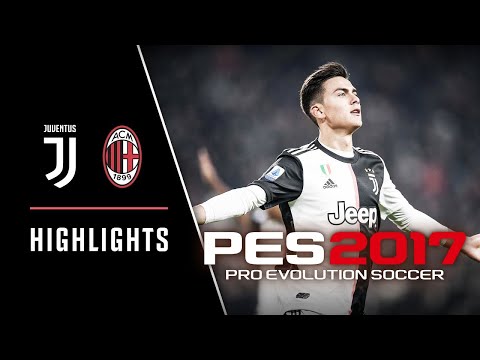 PES 2017 NSP Juventus vs AC Milan With New Transfers 2020