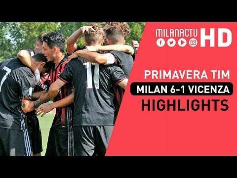 Highlights | AC Milan 6-1 Vicenza | Primavera 2016/2017