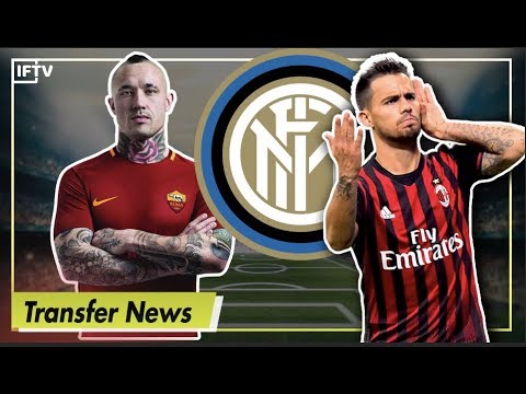 NAINGGOLAN & SUSO to Inter, CANDREVA to AC Milan?! | Serie A Transfer News