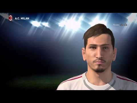 PES 2016 – Gianluigi Donnarumma face [ AC Milan ]