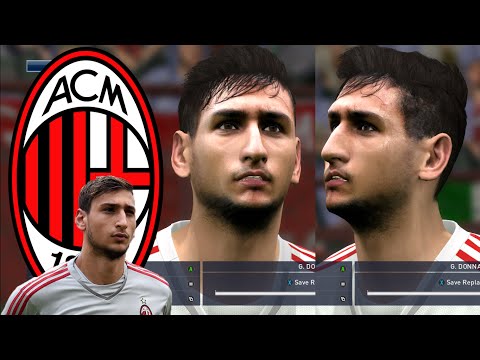 PES 2016 FACE Gianluigi Donnarumma – AC Milan (download)