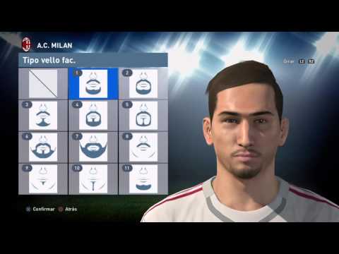 G. DONNARUMMA (AC MILAN) PES 2016 PS4