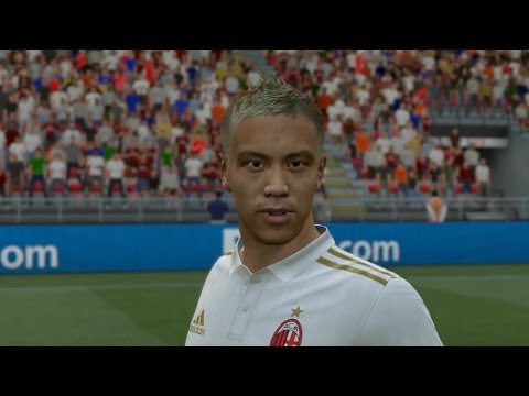 FIFA 17 – AC Milan Player Faces