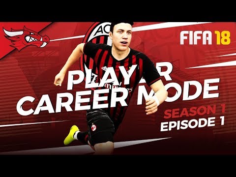 NEW SEASON AHEAD | FIFA 18 AC Milan Player Career Mode – EP01 S1