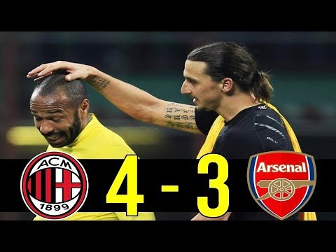 The Day AC Milan Destroyed Arsenal(And Comeback) : 11-12 Champions League AC Milan vs Arsenal