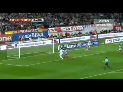 Atletico Madrid 2-3 Real Madrid  La Liga BBVA 2009/2010 All goals