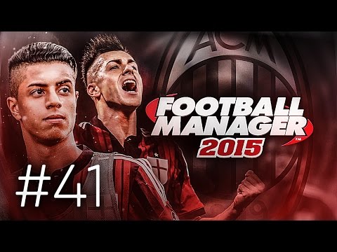 FOOTBALL MANAGER 2015 LET'S PLAY | A.C. Milan #41 | Set-Piece Specialists