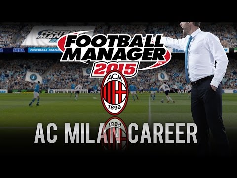 AC MILAN | FOOTBALL MANAGER 2015 | EP2 – Juventus