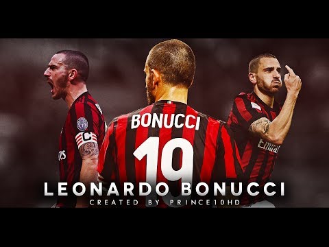 Leonardo Bonucci – AC Milan – Defensive Skills, Tackles & Passes – 2018 – HD