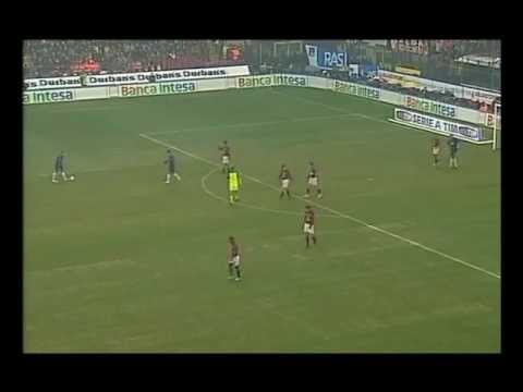 AC Milan vs Inter 3-2 21-02-2004 Serie A 2003-2004 highlights