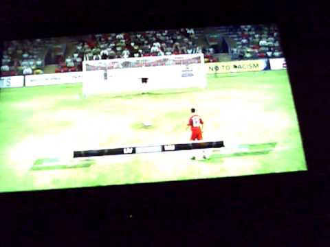 Fifa 10 Liverpool Vs. Man Utd Penalty shootout :D