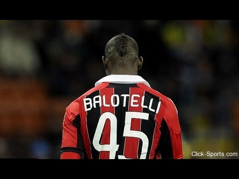 MARIO BALOTELLI FREE KICK GOAL VS PARMA | AC Milan – Parma 15-02-2013