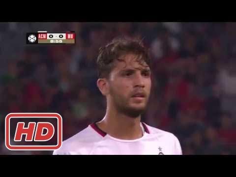 AC Milan vs Manchester United 1-1 | Full Match | International Champions Cup 2018 – Highlights 2018