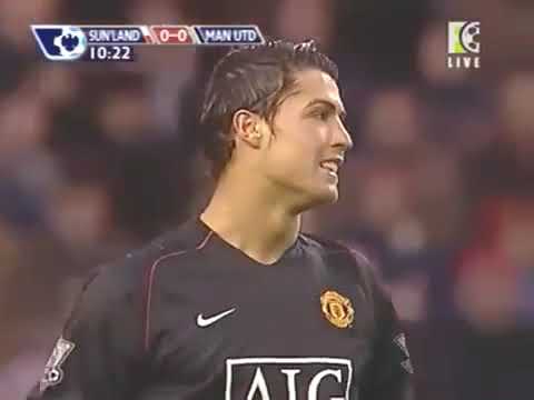 Sunderland vs Manchester United 26 12 2007 Full Match 6DhJ1FlVyiU