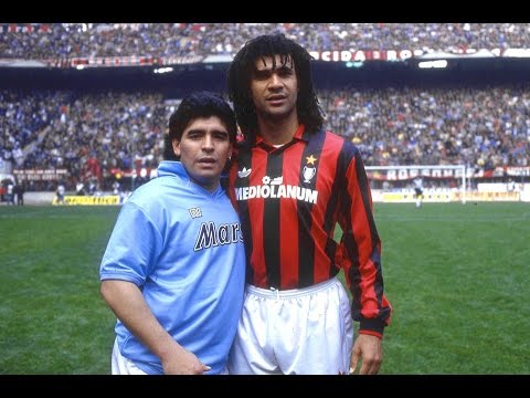 Maradona Vs Gullit 1990 (Napoli x Milan)