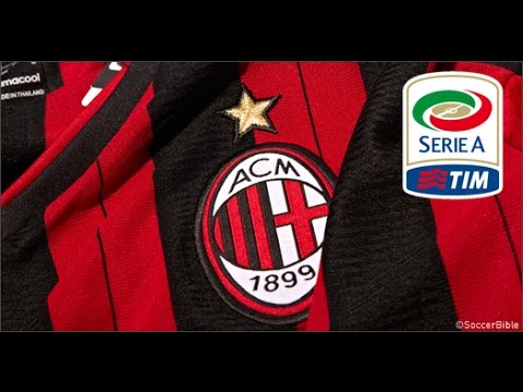 Pes 2015 sassuolo vs ac milan [calcio serie a] match highlight