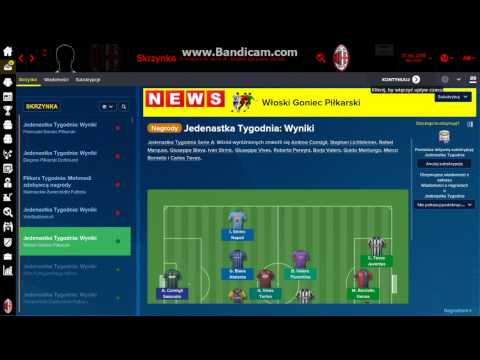 Fm 2015 Kariera AC MILAN