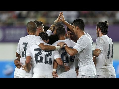 Real Madrid vs AC Milan 10-9 Penalties international Champions Cup 2015