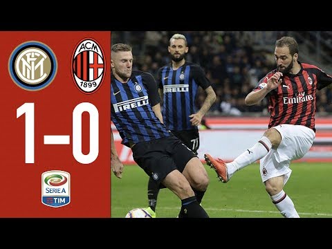Inter 1-0 AC Milan – Highlights – Matchday 10 Serie A TIM 2018/19