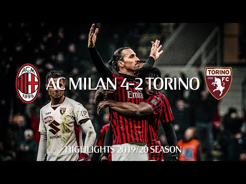 Highlights | AC Milan 4-2 Torino (AET) | Coppa Italia Quarterfinals 2019/20