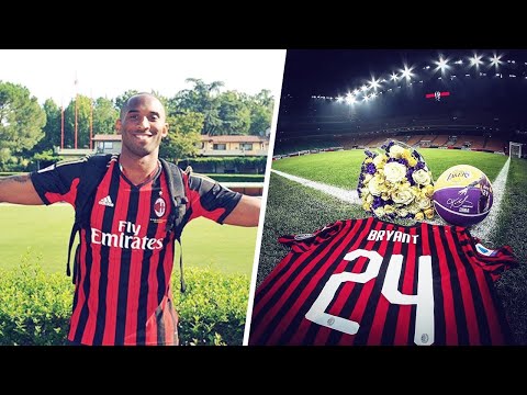 AC Milan's heartbreaking tribute to Kobe Bryant | Oh My Goal