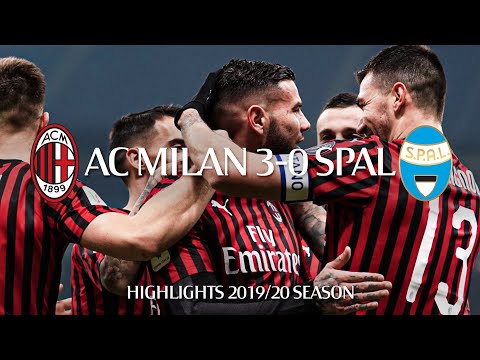 Highlights | AC Milan 3-0 SPAL | Coppa Italia Round of 16