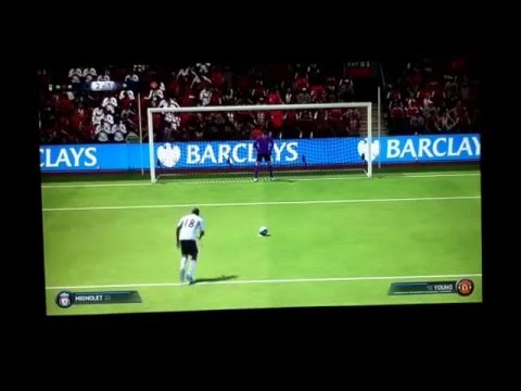 Liverpool vs Man U penalty shootout