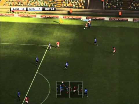 Demo PES 2012 / AC Milan VS Manchester United