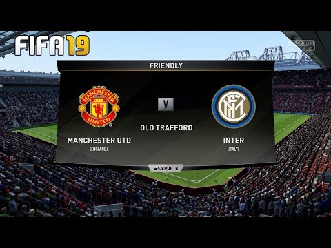 Manchester United Vs Inter ! FIFA 19 Prediction ! INTERNATIONAL CHAMPIONS CUP 2019 ! 20.07.2019