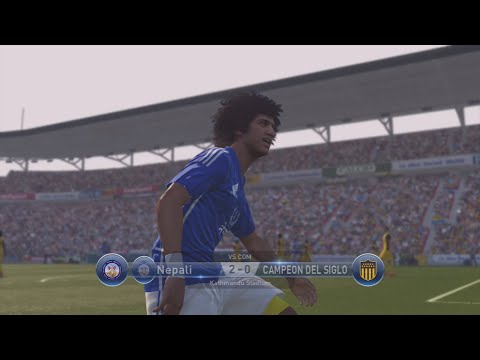 PES 2016 MY CLUB VS COM "Nepal VS AC Milan" Starring !!Abdulrahman!!