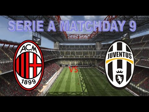 FIFA 17| AC Milan vs Juventus FC  22/10/2016 Prediction