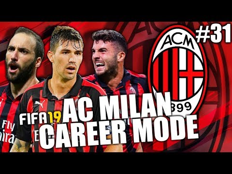 FIFA 19 | AC MILAN CAREER MODE | #31 | IT WILL BE TOUGH!