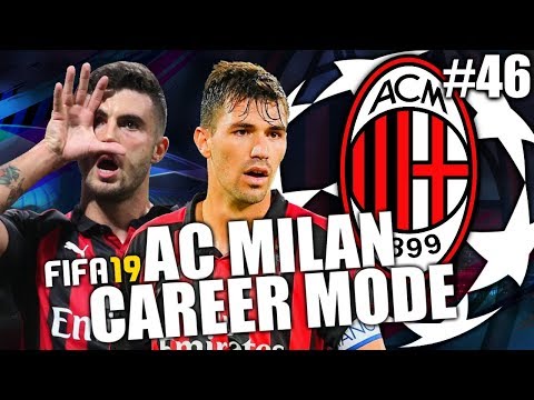 FIFA 19 | AC MILAN CAREER MODE | #46 | TO THE FINAL WE GO?