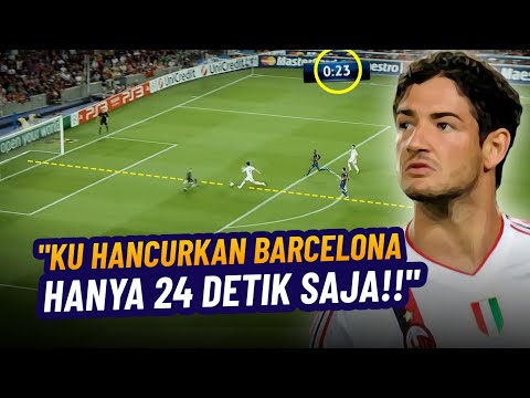 INGAT GAK? Hari Dimana AC Milan Hancurkan Barcelona Hanya 24 Detik Saja