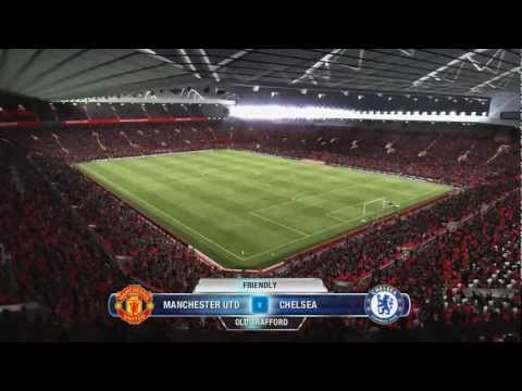 Manchester United V Chelsea – FA Cup Quarter Finals – 10/03/2013 – (Predictor Highlights)