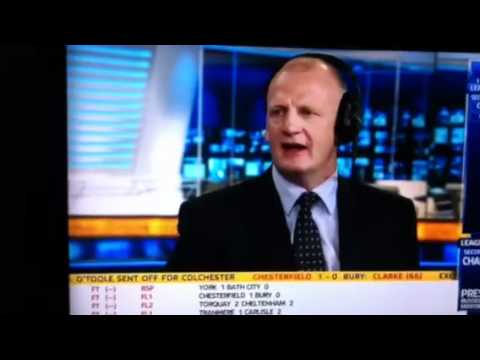 Iain Dowie – Barcelona v AC Milan 2011