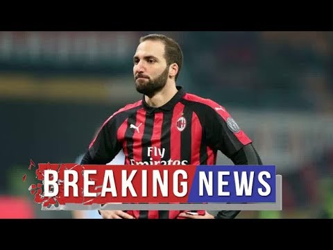 Chelsea transfer news: Gonzalo Higuain only learned of AC Milan twist in December – Fass claims