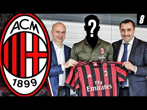 TRANSFER WINDOW OPENS! | FIFA 18: AC Milan Career Mode (Super League) – E8