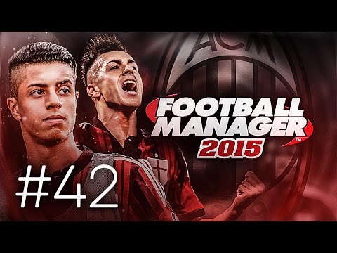 FOOTBALL MANAGER 2015 LET'S PLAY | A.C. Milan #42 | Youngsters Get Involved In The Cup