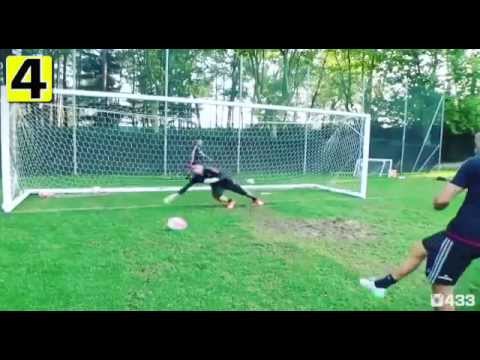 Great Save Penalty from Gianluigi Donnarumma (AC Milan 2015) GoalKeeper 16th