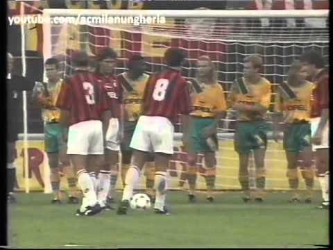 Trofeo Luigi Berlusconi 1994 | AC Milan vs Bayern München 1-0 | 1994.08.17 | Primo Tempo