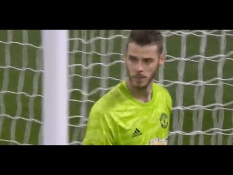 MAN U vs AC MILAN 2-2(5-4 PENALTIES)Great save from DAVID DE GEA