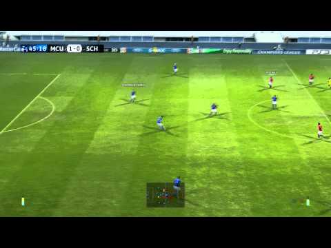 Pro Evolution Soccer 2011 – Manchester United vs Schalke 04