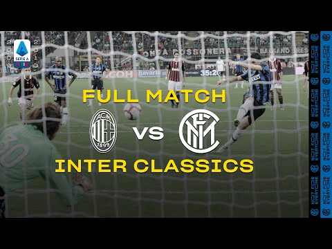INTER CLASSICS | FULL MATCH | AC MILAN vs INTER | 2009/10 SERIE A TIM – MATCHDAY 02 ⚫???