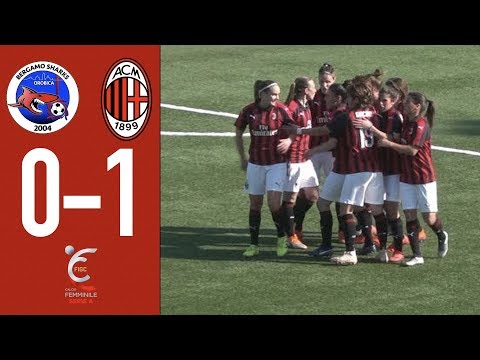 Highlights Orobica 0-1 AC Milan Matchday 19 Women's 2018/2019 season