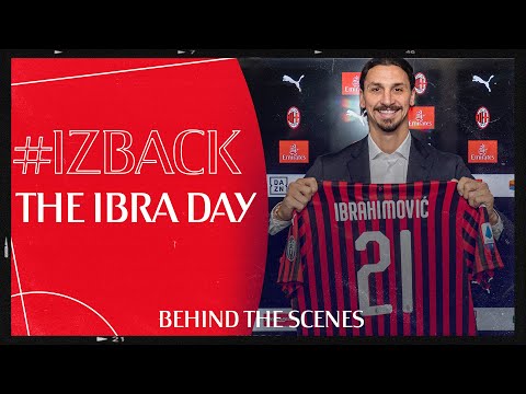 #IZBACK | The Ibra Day: Behind the Scenes Exclusive