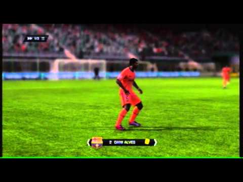 [Fifa11]AC Milan Vs Barcelona (FT) 3 – 0