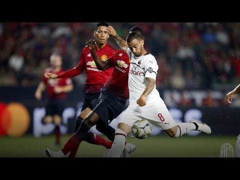 GOAL Suso | AC Milan 1-1 Man. United | ICC 2018