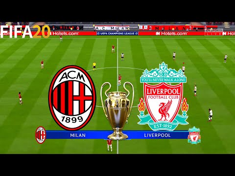 FIFA 20 | AC Milan vs Liverpool – UEFA Champions League – Full Match & Gameplay